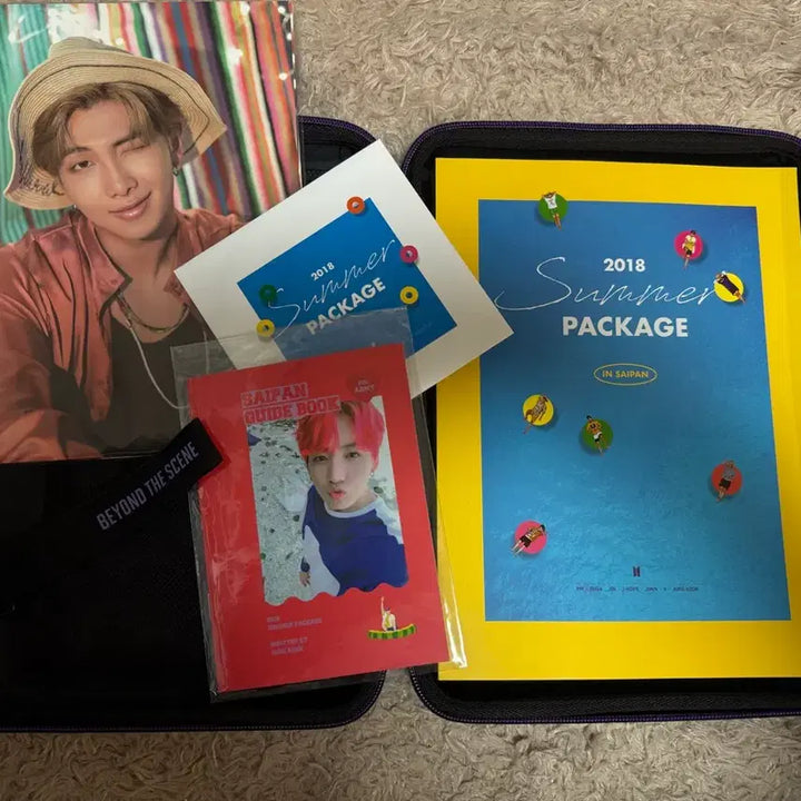 2018 방탄 섬머패키지 bts summer pakage 방탄소년단