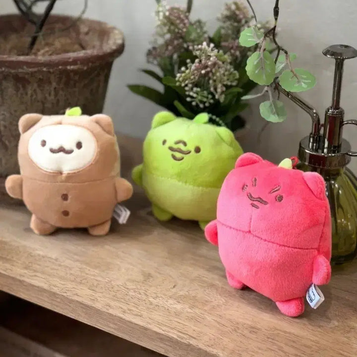 [BUNJANG] VERIVERY BAE BAE Mochi Keyring Bag Charm / 베리베리뱁 모찌 키링 가방고리