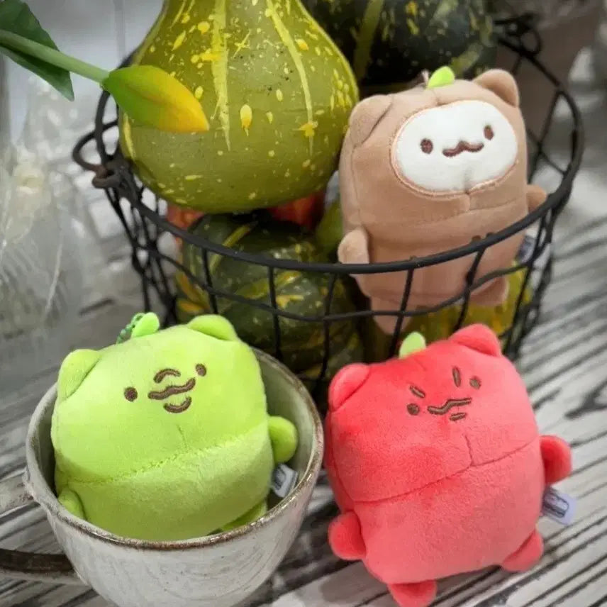 [BUNJANG] VERIVERY BAE BAE Mochi Keyring Bag Charm / 베리베리뱁 모찌 키링 가방고리