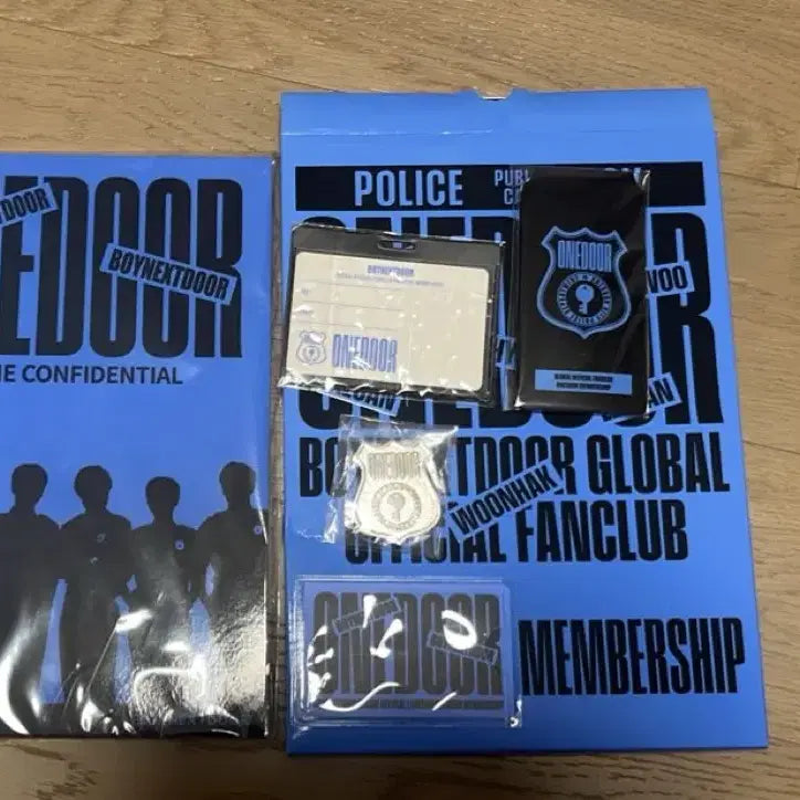 보넥도 멤버십 키트 (포카증사x)