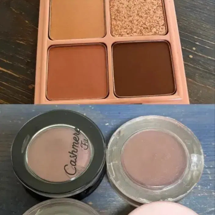 [BUNJANG] Eyeshadow Palette + Single Eyeshadow Bundle / 아이섀도우 팔레트 + 싱글섀도우 4개 일괄판매