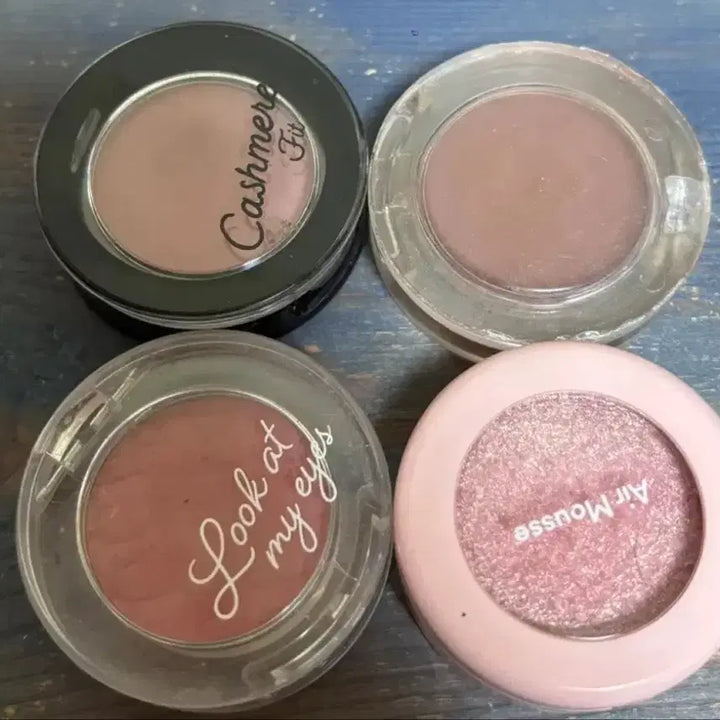 [BUNJANG] Eyeshadow Palette + Single Eyeshadow Bundle / 아이섀도우 팔레트 + 싱글섀도우 4개 일괄판매