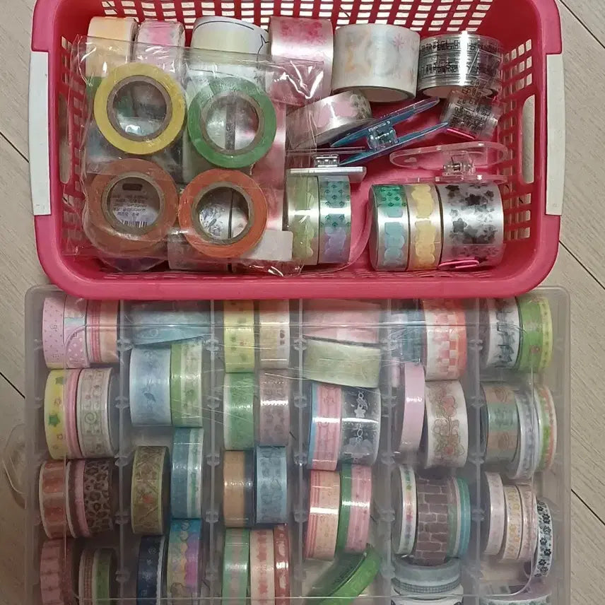 [BUNJANG] Various Sticker Bundle Set / 다꾸 일괄 처분 스티커 100 마테/키스컷 73 모조지