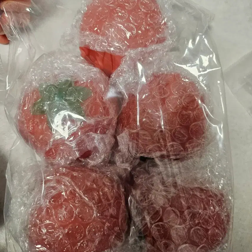 [BUNJANG] Sanrio Strawberry Gacha Series 1 Full Set / 산리오 딸기 가챠 1탄 풀세트