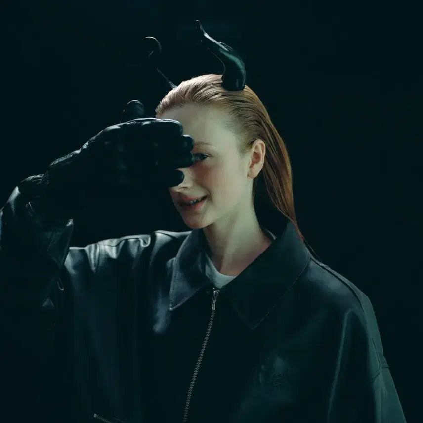 [BUNJANG] Stu Hank Leather Jacket / Stu 행크 레더 자켓