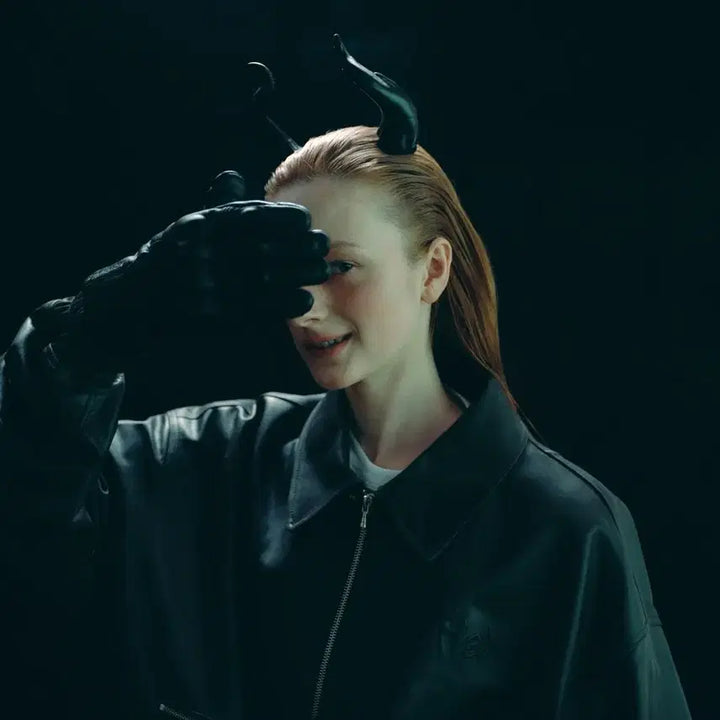 [BUNJANG] Stu Hank Leather Jacket / Stu 행크 레더 자켓