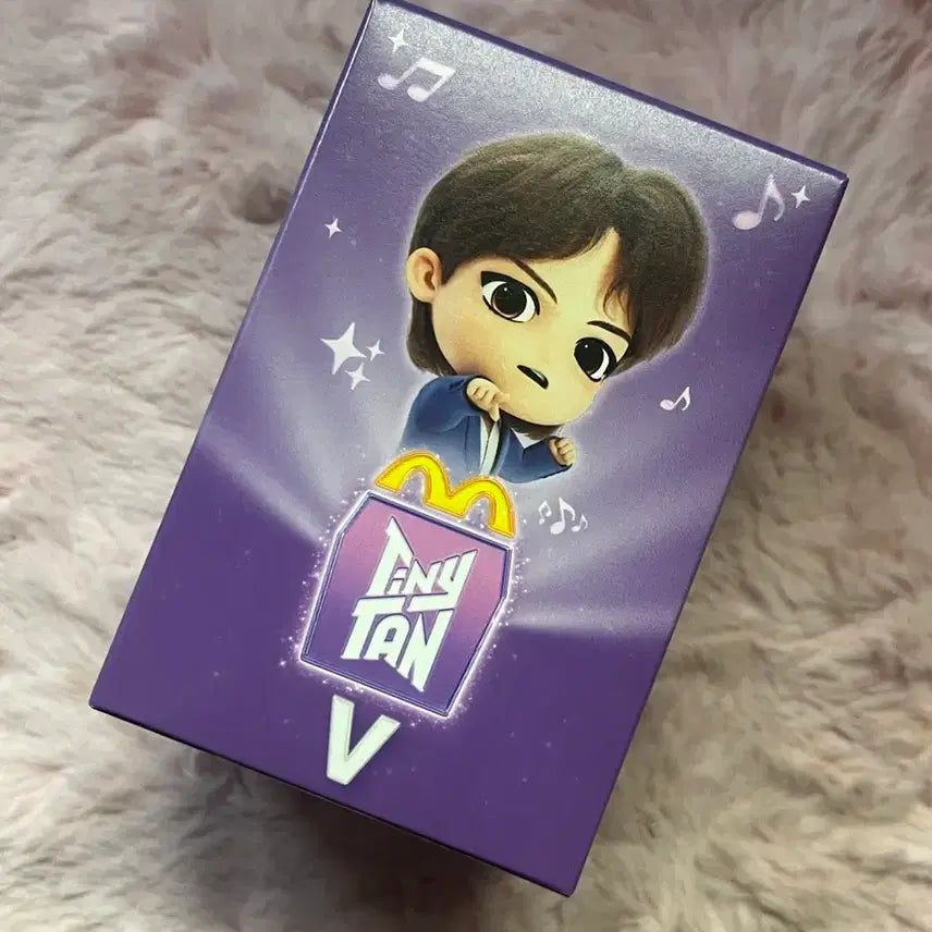 맥도날드 해피밀 타이니탄 뷔 미개봉