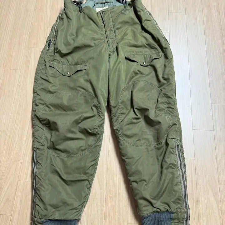 [BUNJANG] USAF F-1B Pilot Trousers / 80s usaf f-1b 미공군 파일럿 팬츠 트라우저