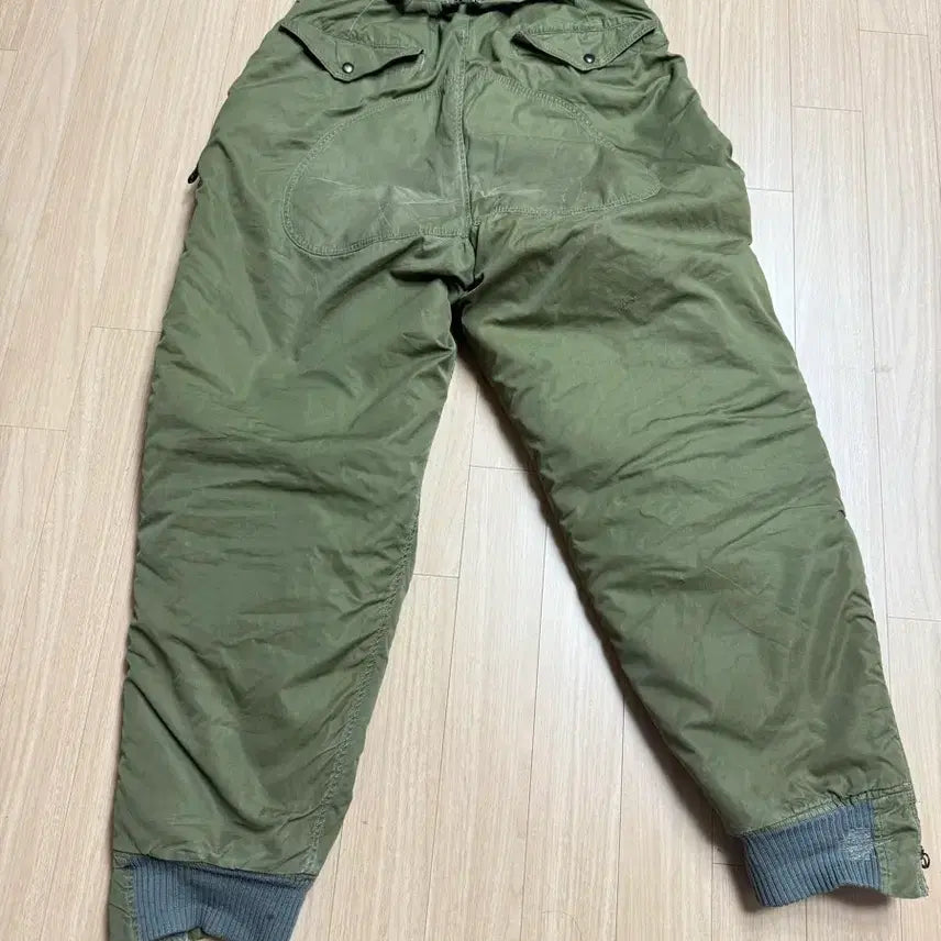 [BUNJANG] USAF F-1B Pilot Trousers / 80s usaf f-1b 미공군 파일럿 팬츠 트라우저