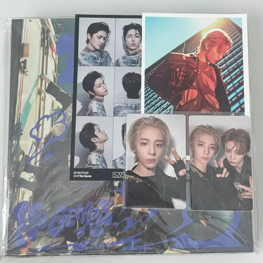 보이넥스트도어 노장르 개봉 앨범