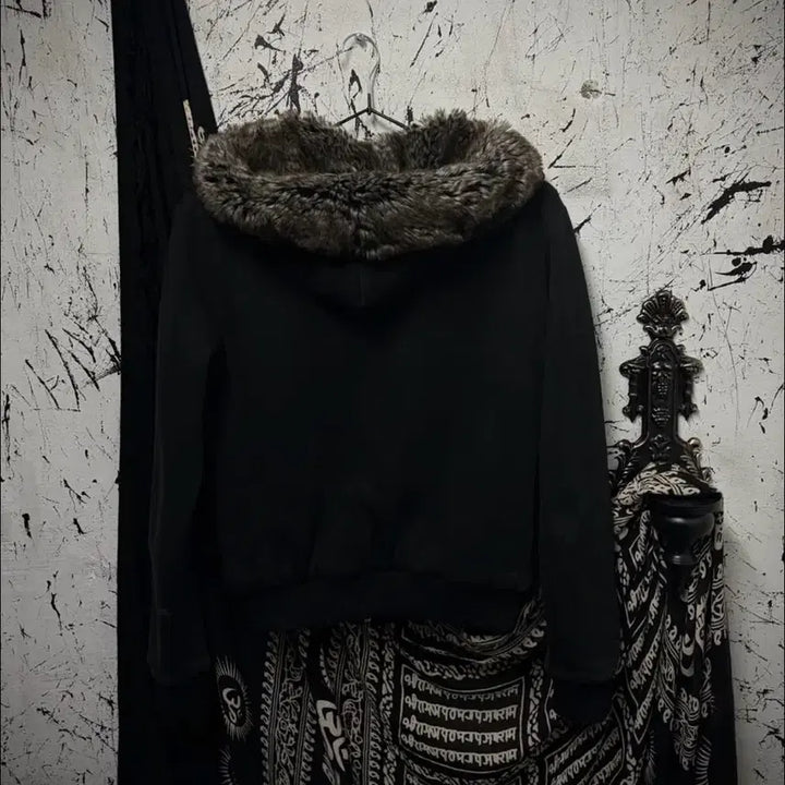 [BUNJANG] Dolce & Gabbana Wolf Fur Hoodie / 돌체앤가바나 울프죠