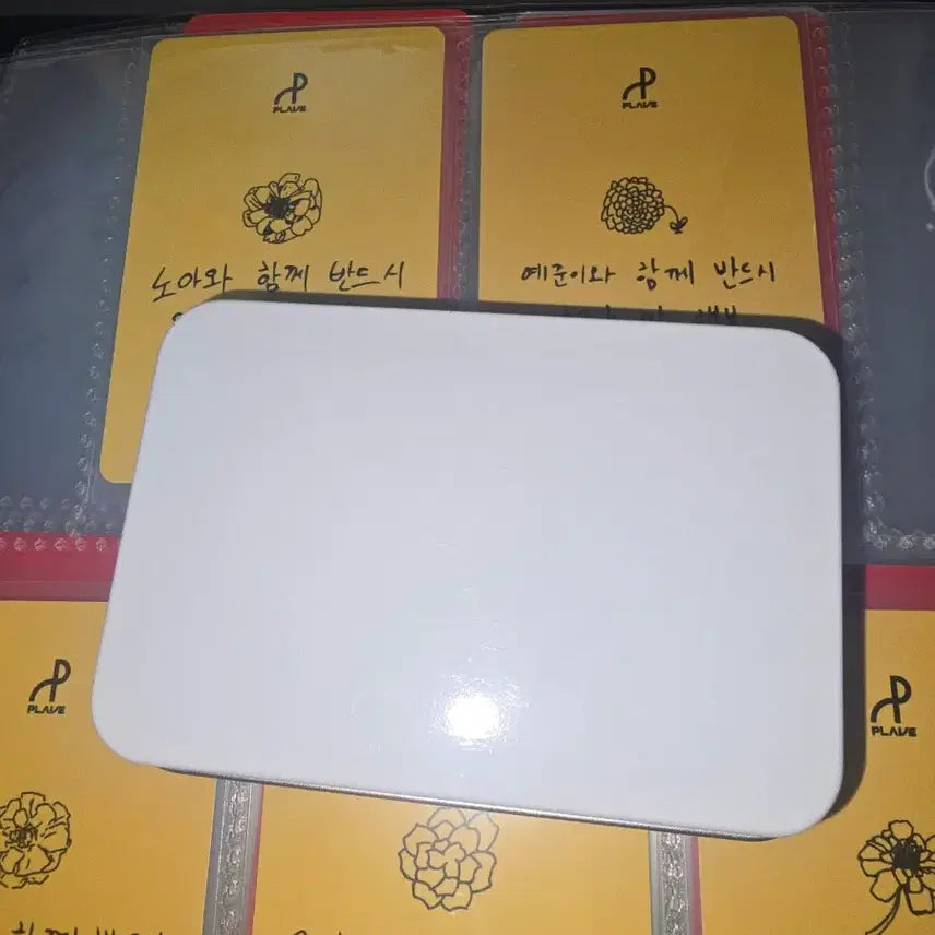 플레이브 메디힐 틴케이스 포카5장 일괄