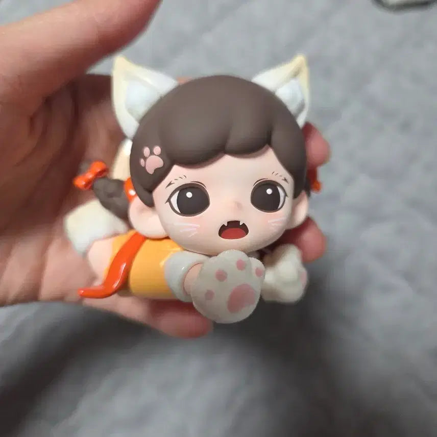 [BUNJANG] TNT Zola Authentic Figure / tnt티앤티 조라 정품 피규어 고양이