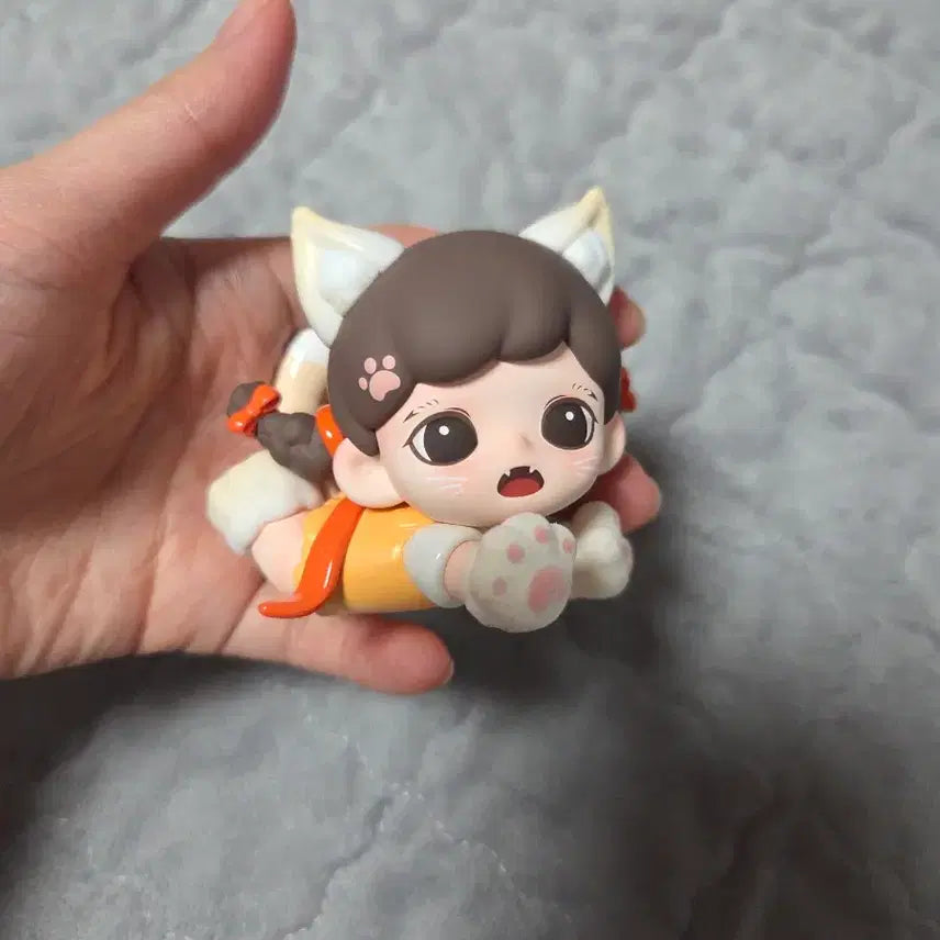 [BUNJANG] TNT Zola Authentic Figure / tnt티앤티 조라 정품 피규어 고양이