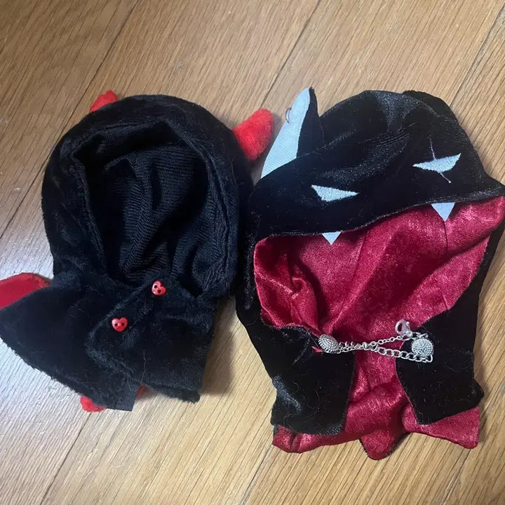 [BUNJANG] 20's Group Doll Outfit Vampire Cape Bundle Set / 20 10 누이 인형옷 무속성 브릴 옷장 황혼드라큘라 흡혈귀 케이프 일괄