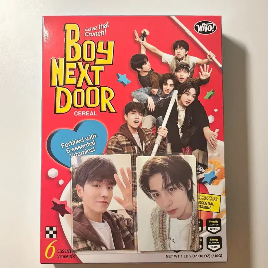 보이넥스트도어 크런치 개봉앨범 풀셋
