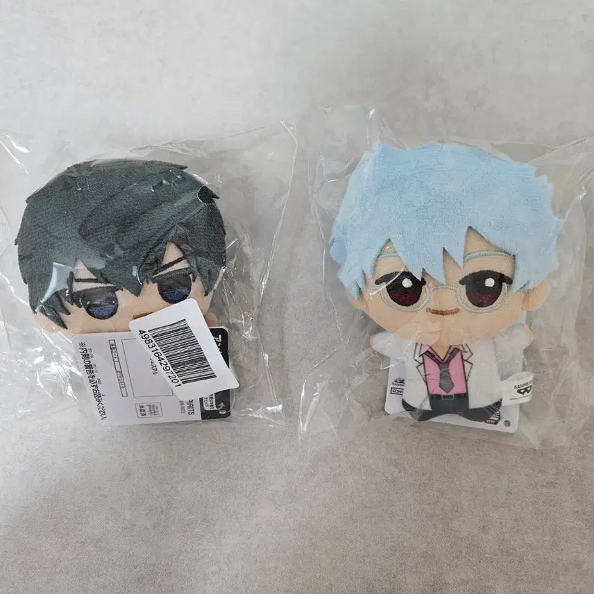 [BUNJANG] Gintama GinPachi Hijikata Chibi Nui Bundle Set / (일괄) 은혼 삼젯 긴파치 히지카타 치비누이