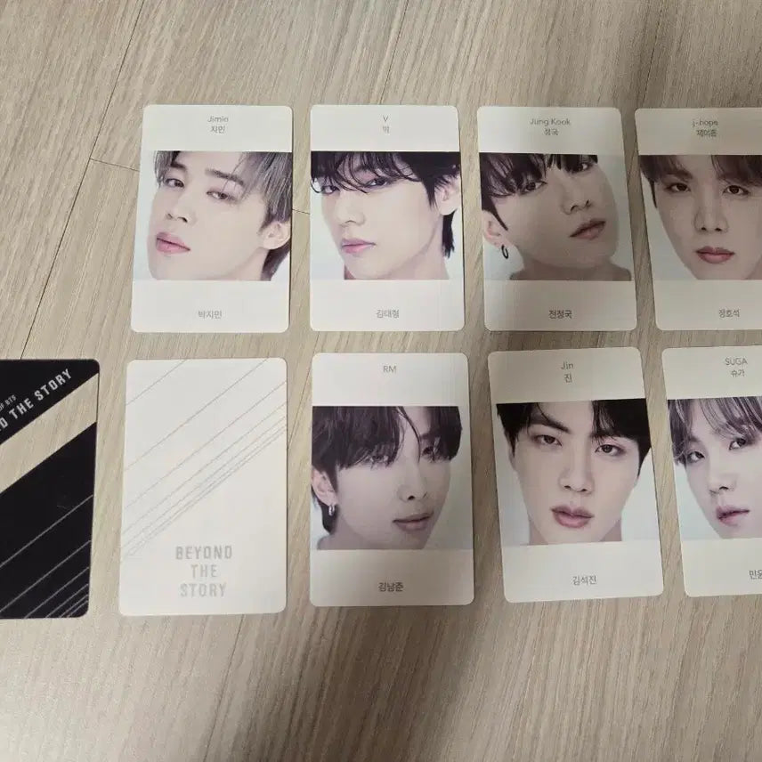 BTS 포토카드