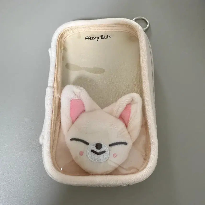 스키즈 아이엔 폭시니 파우치 아크릴 보관