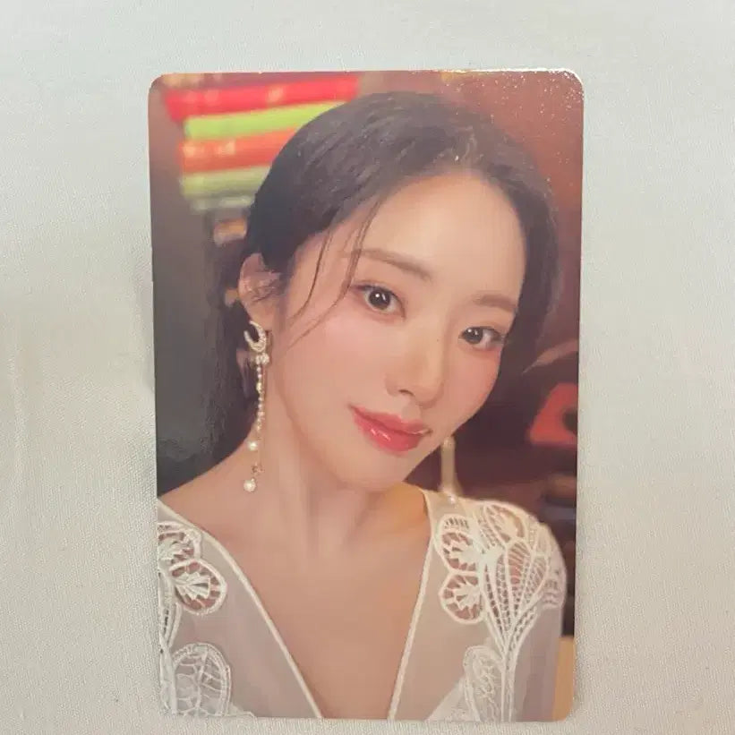 프로미스나인 팍지원 시즌그리팅 시그 2024 포카 포토카드