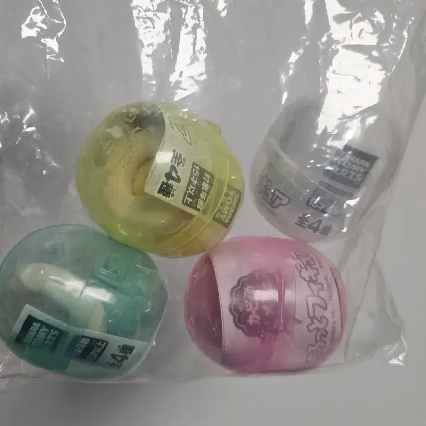 [BUNJANG] Kirby Rolling Gacha Full Set / 커비 데굴데굴 가챠 미개봉 풀세트