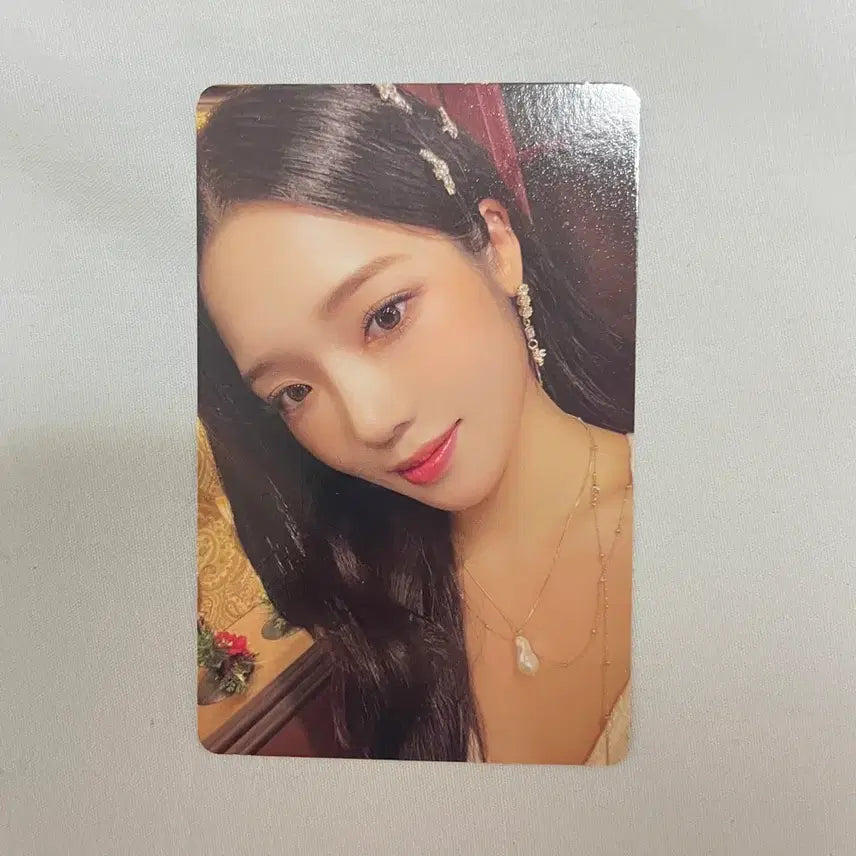 프로미스나인 노지선 시즌그리팅 시그 2024 포카 포토카드