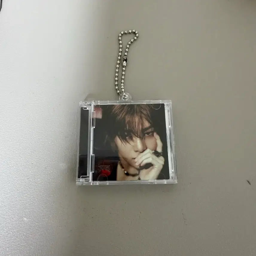 스키즈 아이엔 ate 팝업 cd 키링