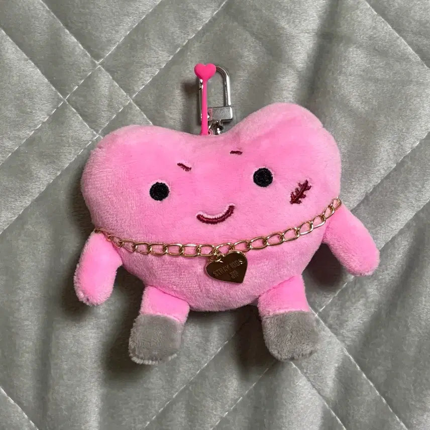 스트레이키즈 하퉁 인형 하트뚱땡이