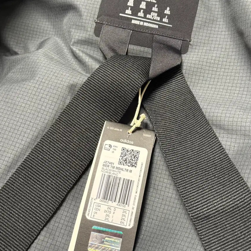 [BUNJANG] Adidas F1 Team Mercedes Hooded Jacket / 아디다스 F1 팀메르세데스 후드 자켓