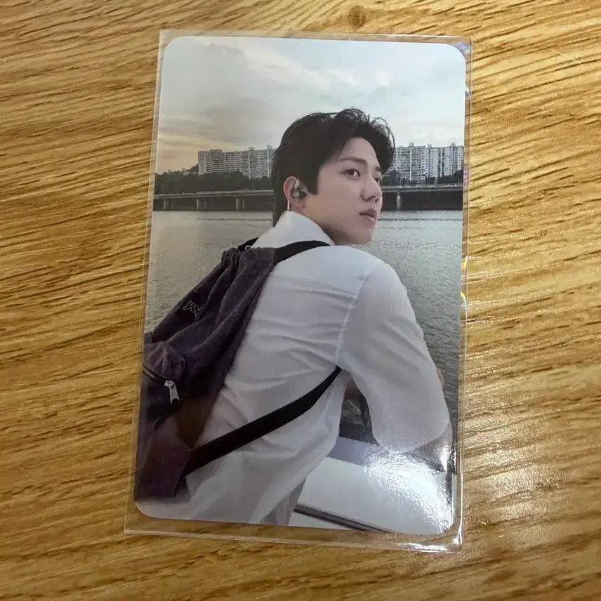 데이식스 잔스포츠 특전 포카 도운