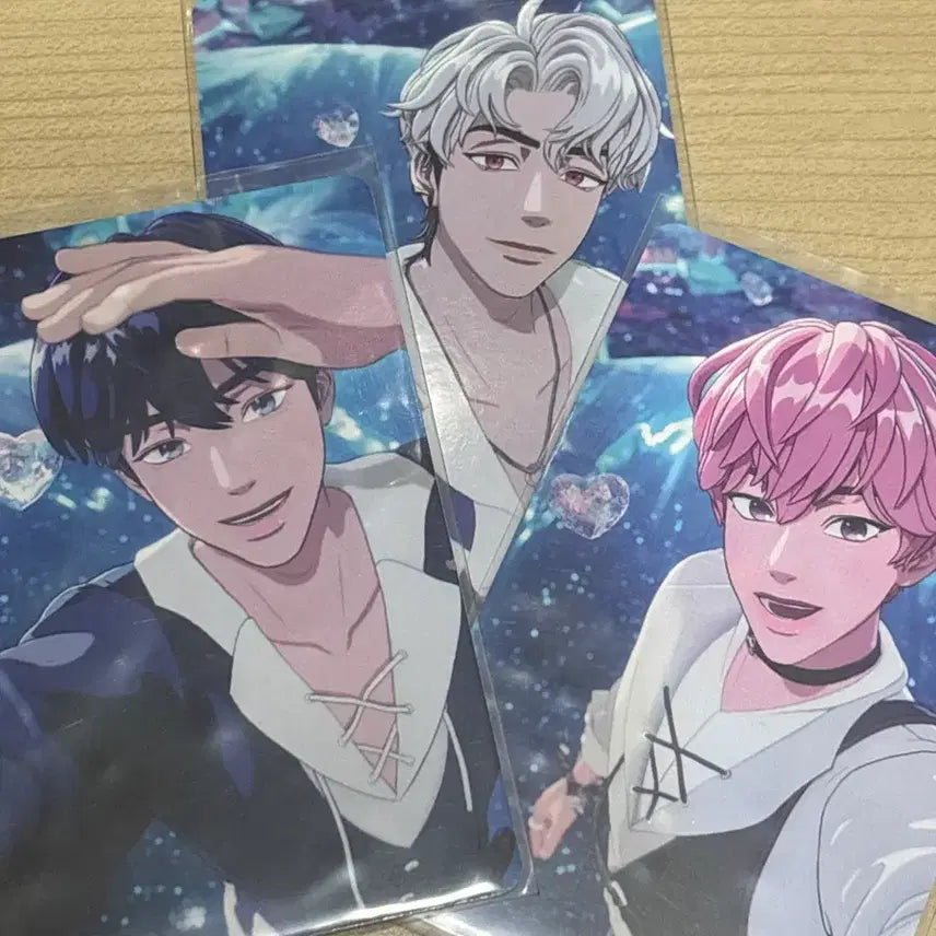 플레이브 예준 은호 밤비 아스테룸 포카