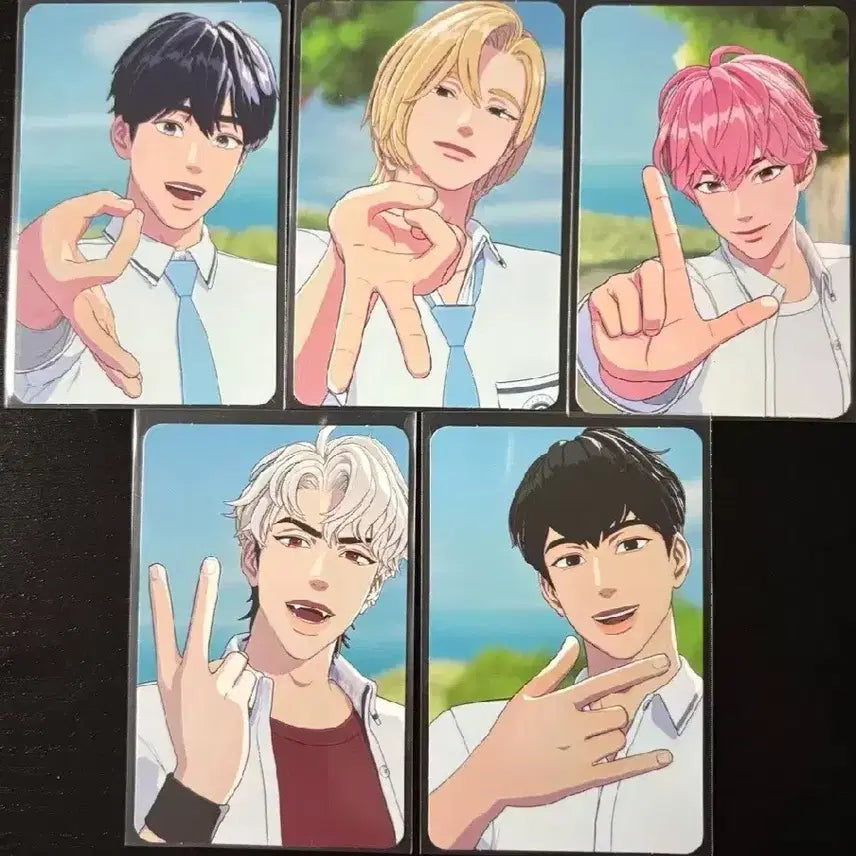 플레이브 여섯번째여름 미공포 4차 메이크스타 일괄 양도합니다