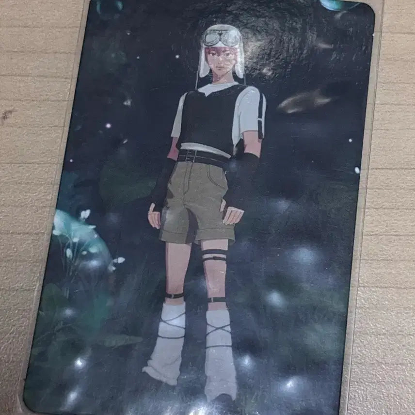 플레이브 밤비 전신 포카