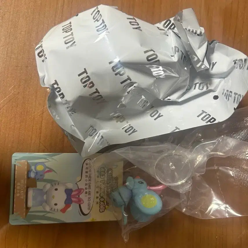 [BUNJANG] Sanrio Hello Kitty Figure / 산리오 따뜻한 귀 시리즈 헬로키티 피규어