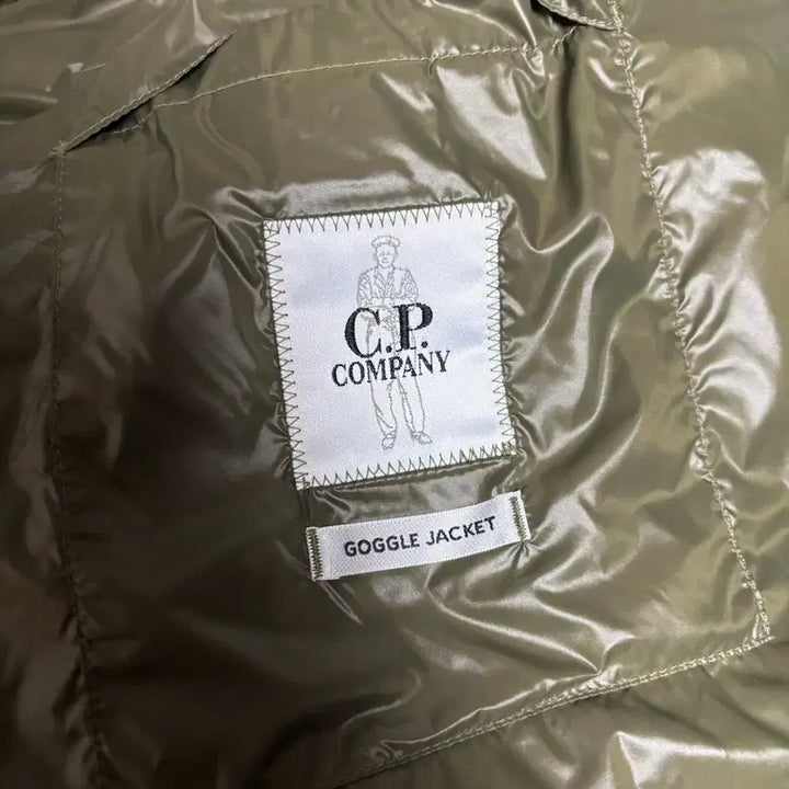 [BUNJANG] CP Company DD Shell Medium Goggle Jacket / [L] CP 컴퍼니 DD쉘 미디엄 고글 자켓