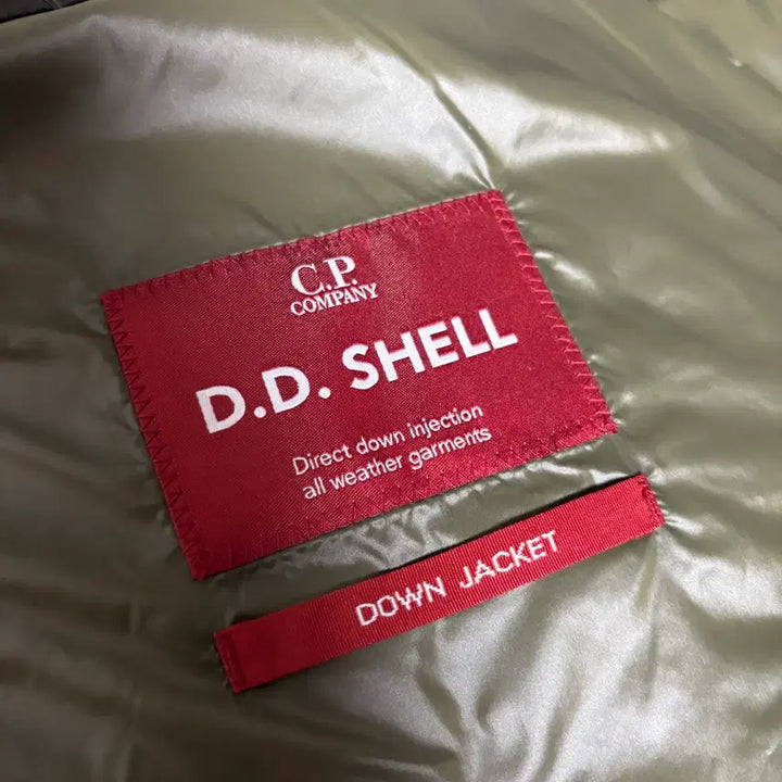 [BUNJANG] CP Company DD Shell Medium Goggle Jacket / [L] CP 컴퍼니 DD쉘 미디엄 고글 자켓