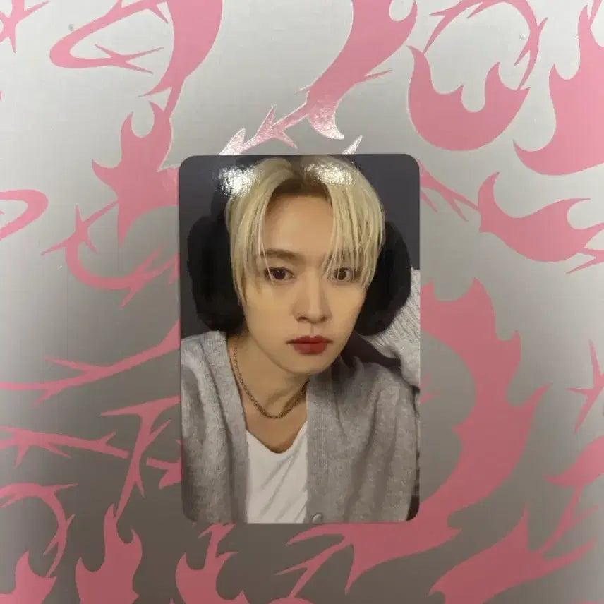 [BUNJANG] Stray Kids Do-It Popup Lee Know POB Photocard / 스트레이키즈 두잇팝업 리노 포카