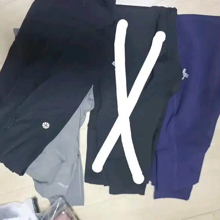 [BUNJANG] Xexymix Leggings Bundle Set / 젝시믹스 레깅스 블랙/네이비/그레이 일괄 5벌 판매