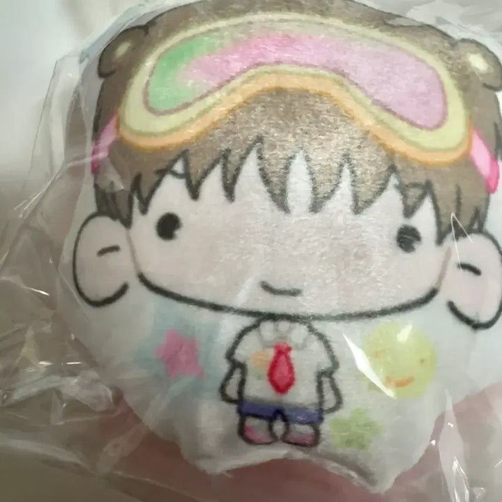 김부쫀님 운학 쿠션키링