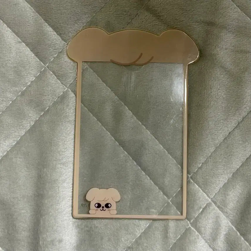 스트레이키즈 스키주 퍼핌 포카 홀더