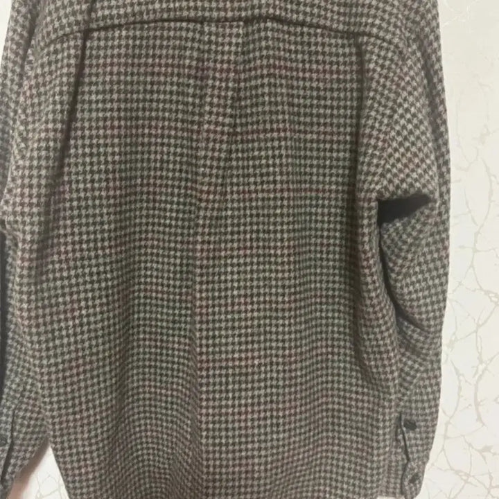 [BUNJANG] Studio Tomboy Houndstooth Check Jacket / 스튜디오 톰보이