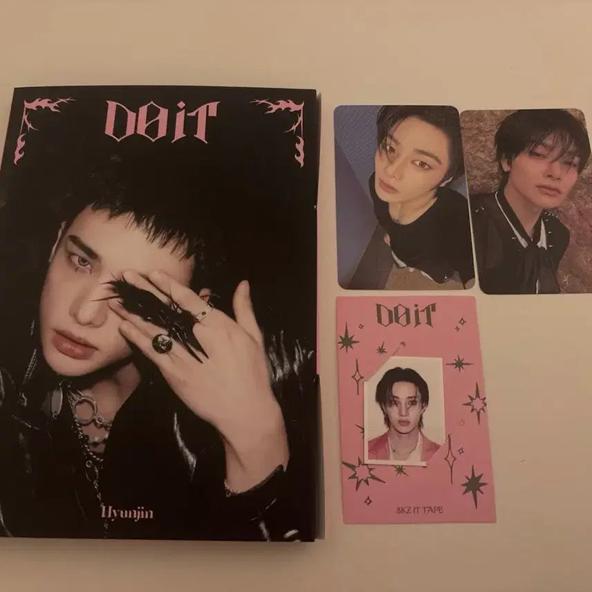 스키즈 아코디언 개봉 앨범 (포카 포함)