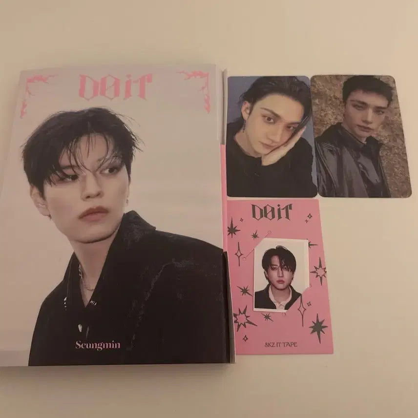 스키즈 아코디언 개봉 앨범 (포카 포함)