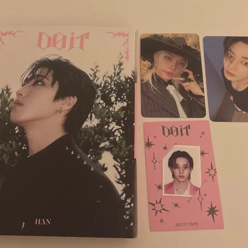 스키즈 아코디언 개봉 앨범 (포카 포함)