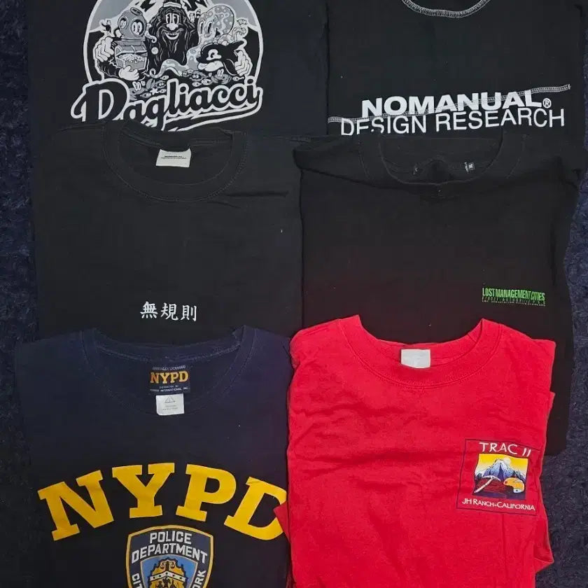 [BUNJANG] NO.MENU.AL LMC Vintage T-shirts / !!(2+1)!! 남자 반팔티 긴팔티 빈티지 노메뉴얼 lmc