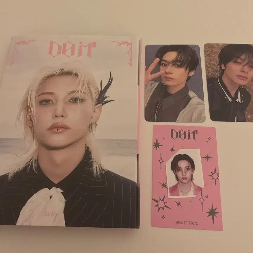 스키즈 아코디언 개봉 앨범 (포카 포함)