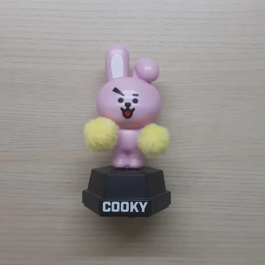 [BUNJANG] BT21 COOKY Speaker Cheer Figure / 가격내림x)BT21 COOKY 쿠키 스피커 응원 피규어