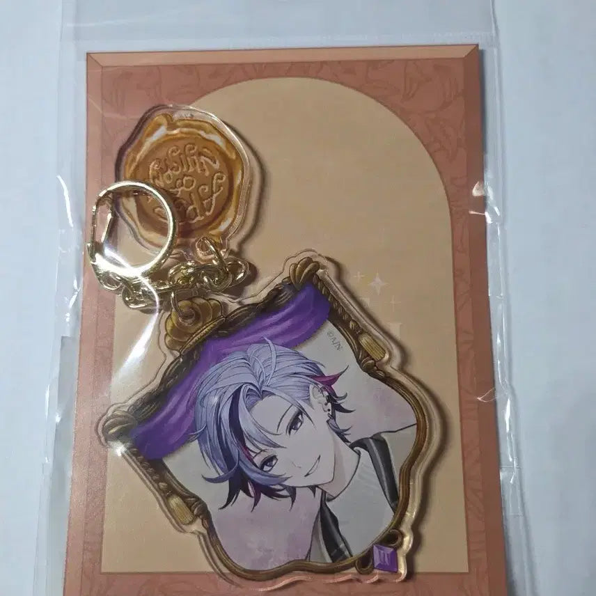 [BUNJANG] Nijisanji Fuwa Minato Keyring / 니지산지 후와미나토 아트 오브 니지산지 키링판매합니다!