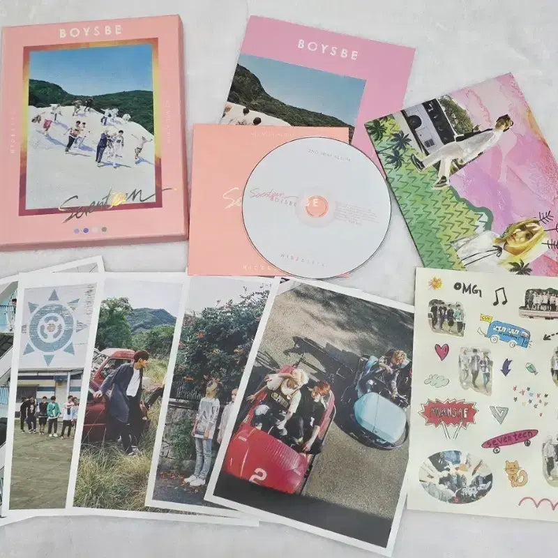 세븐틴 Boys Be 개봉앨범 판매