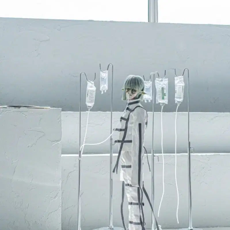 [BUNJANG] SD Doll Ringer Solution Prop / sd 용 링거액 소품 판매합니다